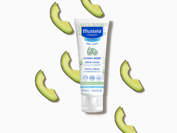 MUSTELA HYDRA BEBE Krem do twarzy, 40ml