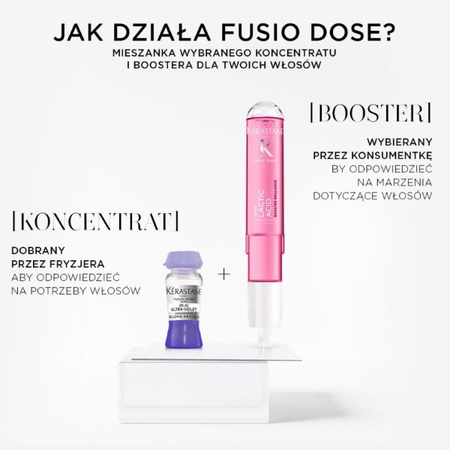 Kérastase Fusio-Dose Booster Wzmacniacz Ampułki do Włosów Blond, 120ml