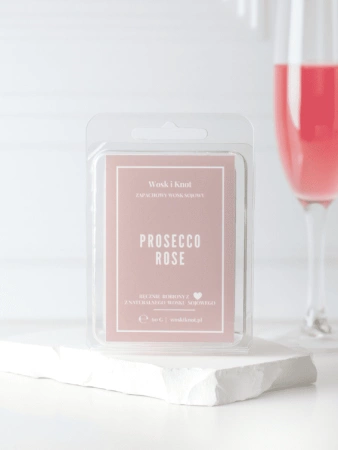 Wosk&Knot wosk zapachowy Prosecco Rose 60g