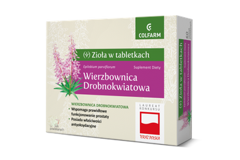 WIERZBOWNICA DROBNOKWIATOWA, 30 tabletek