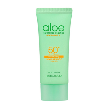 HOLIKA ALOE WATERPROOF SUN GEL, 100ml