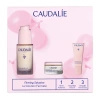 Caudalie Resveratrol-Lift Zestaw Wiosenny - Serum do Twarzy, 30ml + Krem Kaszmir, 15ml + Krem pod Oczy, 15ml