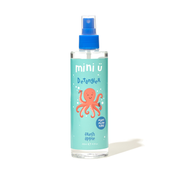 Mini U - Naturalny spray do rozczesywania włosów dla dzieci z organicznym aloesem, 250ml