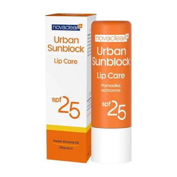 NOVACLEAR URBAN SUNBLOCK Pomadka ochronna 4,9g