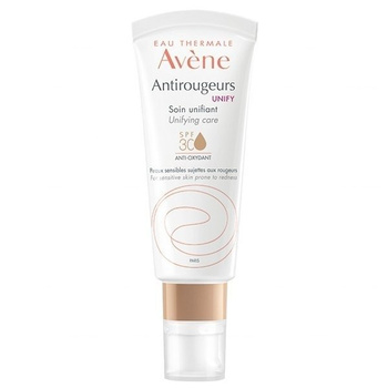 AVENE ANTIROUGEURS Unify, pielęgnacja wyrównująca koloryt SPF 30, 40ml