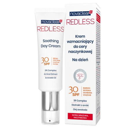 NOVACLEAR REDLESS Krem do cery naczyniowej, 50ml