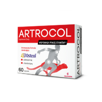 Artrocol- Wsparcie Stawów i Chrząstki, 60 kapsułek | KRÓTKA DATA: 05/2026r.