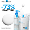 LA ROCHE-POSAY Lipikar Syndet AP+ Ultradelikatny krem myjący do ciała, opakowanie uzupełniające Refill - 400ml