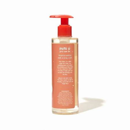 Mini U - Żel do Mycia Ciała i Włosów, 250ml