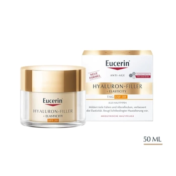 Eucerin Hyaluron Filler+ Elasticity Krem na dzień SPF 30, 50ml