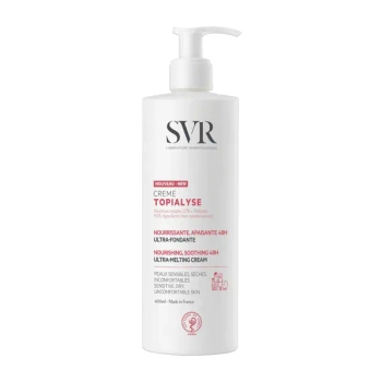 SVR Topialyse Creme - Odżywczy Krem do Skóry Wrażliwej i Suchej, 400ml