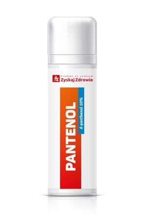 PANTENOL 10% ZYSKAJ ZDROWIE aerozol, 150 ml