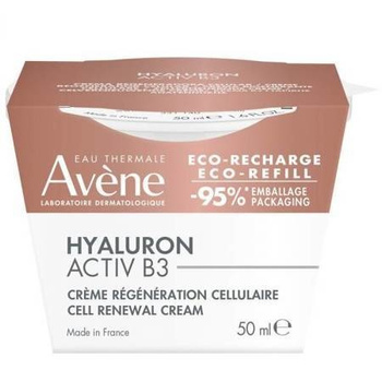 Avène Hyaluron Activ B3 Krem Odbudowujący Komórki Refill, 50 ml