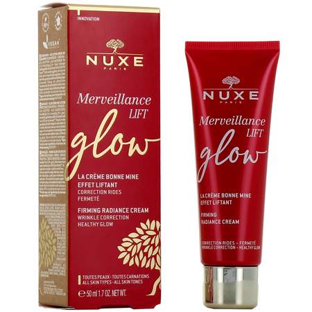 NUXE MERVEILLANCE LIFT GLOW Ujędrniający krem ​​rozświetlający na dzień, 50ml