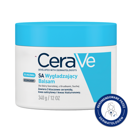 CeraVe SA Wygładzający Balsam, 340g