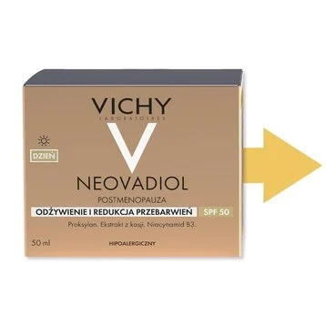 Vichy Neovadiol Postmenopauza Odżywczy Krem na Dzień SPF50, 50ml