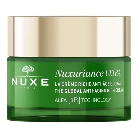 NUXE Nuxuriance Ultra Riche Krem przeciwstarzeniowy na dzień dla skóry suchej, 50ml NOWA FORMUŁA