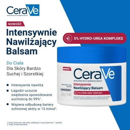Cerave Intensywnie Nawilżający Balsam do Ciała, 340g 