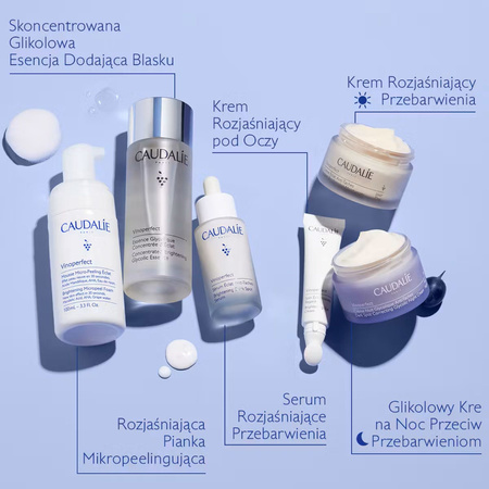 Caudalie Vinoperfect Skoncentrowana Glikolowa Esencja, 100ml