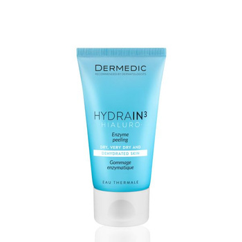 Dermedic Hydrain – Peeling Enzymatyczny do Twarzy, 50 ml