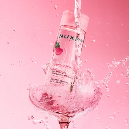 NUXE VERY ROSE Łagodząca Woda Micelarna 3w1, 750ml