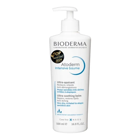 Bioderma Atoderm Intensive - Balsam Intensywnie Nawilżający do Ciała, 500ml
