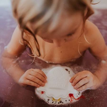 Mini U - Kula do Kąpieli dla Dzieci Rakieta, 150g