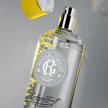 Roger & Gallet Eau de Cologne Cologne Twist, 100 ml – Świeża Woda Kolońska dla Niego