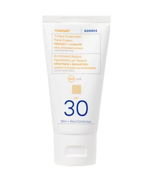 Korres Yoghurt Krem koloryzujący do twarzy SPF30, 50ml