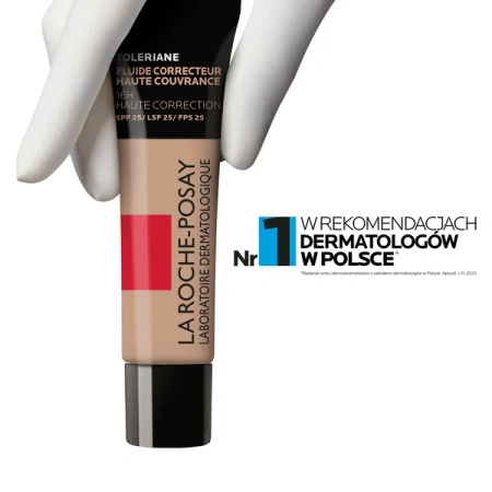 La Roche-Posay Toleriane Corrector 12 – Podkład Kryjący, 30ml