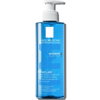 LA ROCHE-POSAY Effaclar Żel Oczyszczający do Twarzy, 400ml