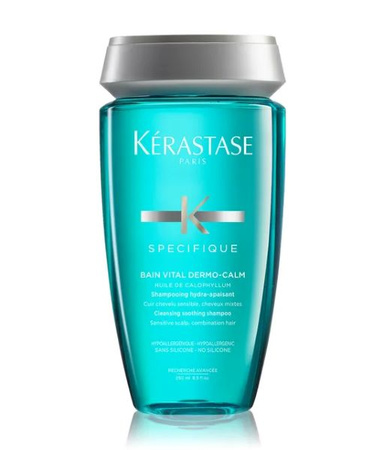 Kérastase Specifique Bain Vital Dermo‑Calm – Kojąca Kąpiel Witalizująca do Wrażliwej Skóry Głowy, 250ml 
