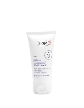 ZIAJA MED SIEMIĘ LNIANE Krem do twarzy SPF20 50ml