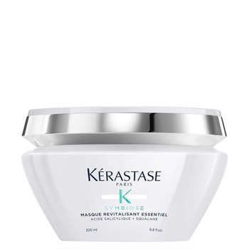 Kérastase Symbiose Masque Revitalisant Essentiel - Rewitalizująca Maska do Włosów Zniszczonych ze Skłonnością do Łupieżu, 200ml