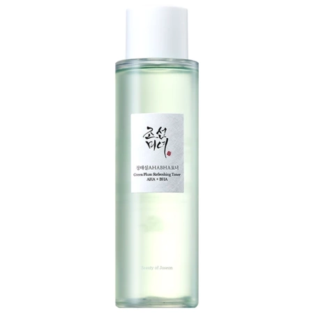 Beauty of Joseon Bubble Toner Green Plum AHA, 150 ml – Tonik Złuszczający