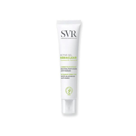SVR Sebiaclear Active Gel – Żel Redukujący Niedoskonałości, 40ml