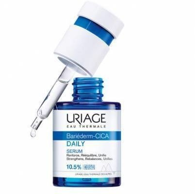 URIAGE BARIEDERM-CICA Daily Serum odbudowujące, 30ml