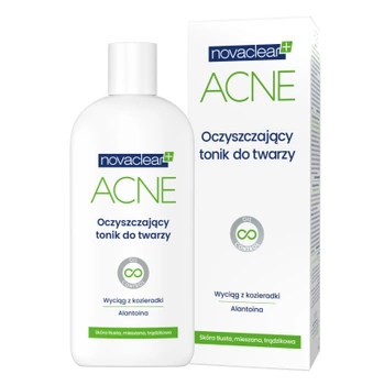 EQUALAN NOVACLEAR ACNE Tonik do twarzy Oczyszczający, 150ml