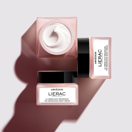 LIERAC Arkeskin Krem na noc w okresie menopauzy, 50ml