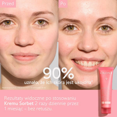 Caudalie Vinohydra Nawilżający Krem Sorbet, 60ml