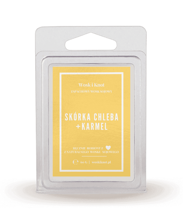 W&K wosk zapachowy Skórka Chleb&Karmel 60g