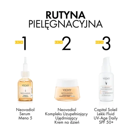 Vichy Neovadiol Peri-Menopause – Ujędrniający Krem na Dzień przed Menopauzą, 50 ml