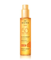 NUXE SUN Olejek do Opalania Twarzy i Ciała SPF50, 150ml | KRÓTKA DATA: 02/2026r.