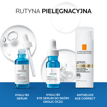 La Roche-Posay HYALU B5 EYE, Skoncentrowane Serum pod Oczy, 15ml