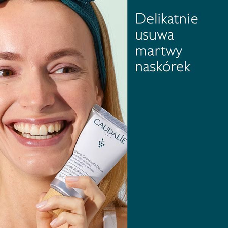 Caudalie Delikatny Krem Peelingujący, 75ml