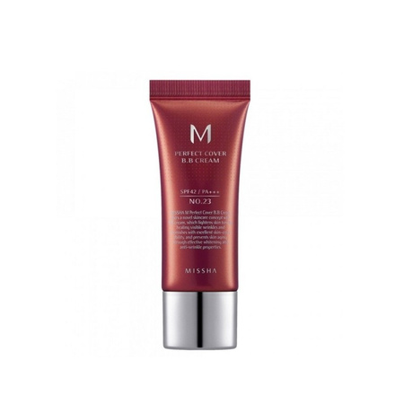 Missha M Perfect Cover BB Cream nr 23 SPF 42 PA+++ – Krem BB, 20 ml