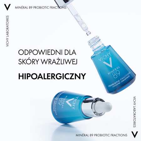 Vichy Minéral 89 Probiotic Fractions – Regenerujące Serum z Probiotykami, 30ml