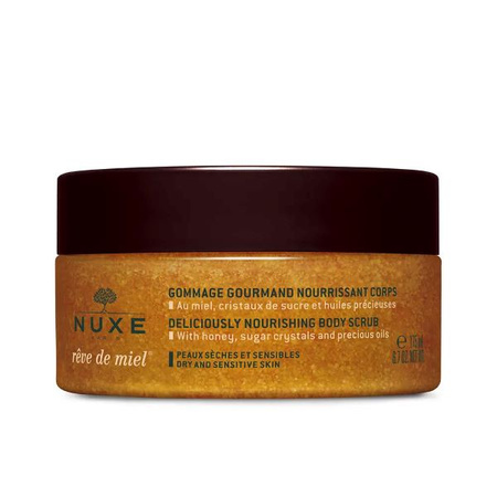 Nuxe Reve De Miel Odżywczy Peeling do Ciała, 175 ml 