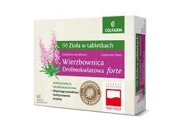 WIERZBOWNICA DROBNOKWIATOWA FORTE x 60 tabletek