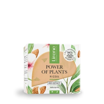 LIRENE POWER ALMOND Krem odżywczy, 50ml